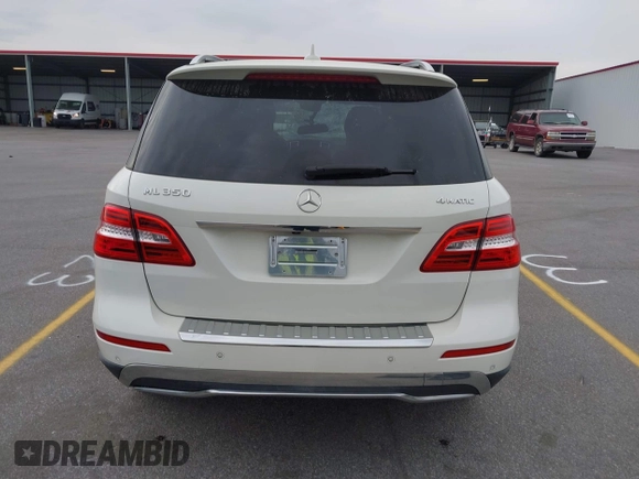 2012 Mercedes-Benz M 350 with VIN 4JGDA5HB5CA018392, listed as a IAAI auction lot 41842717 with 152,083 mi miles and . Bid and sale history available at DreamBid. Image 16.