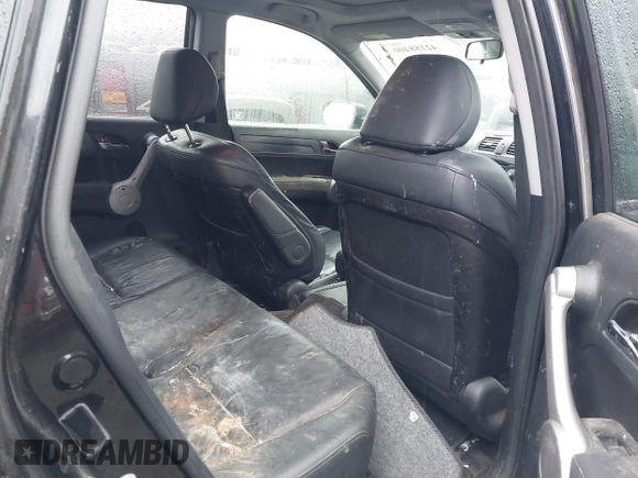2007 Honda CR-V EX-L with VIN JHLRE48777C048737, listed as a IAAI auction lot 42188400 with 125,856 mi miles and . Bid and sale history available at carsss.com. Image 8.