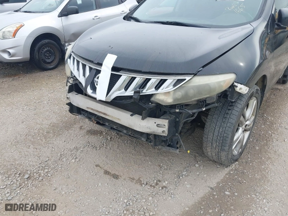 2009 Nissan Murano SL with VIN JN8AZ18W89W157461, listed as a IAAI auction lot 41701665 with 227,360 mi miles. Bid and sale history available at carsss.com. Image 6.