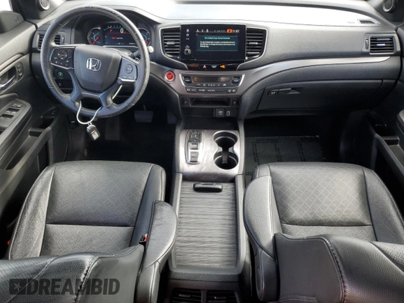 2019 Honda Passport EX-L with VIN 5FNYF7H5XKB001901, listed as a Copart auction lot 87186504 with 93,540 mi miles and Salvage Title. Bid and sale history available at carsss.com. Image 8.