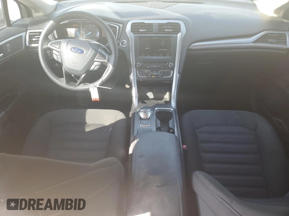2017 Ford Fusion SE with VIN 3FA6P0HD0HR109413, listed as a Copart auction lot 48296175 with 127,225 mi miles and Clean title. Bid and sale history available at DreamBid. Image 8.