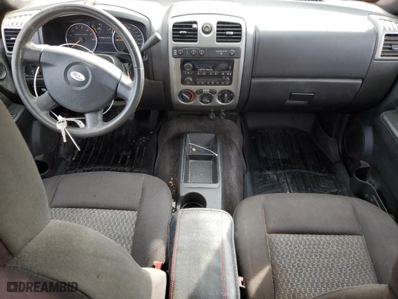 2012 Chevrolet Colorado LT w/2LT with VIN 1GCHTDFE7C8120050, listed as a Copart auction lot 44246485 with 0 mi miles and Salvage Title. Bid and sale history available at carsss.com. Image 8.