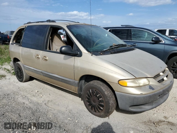 2000 Dodge Caravan SE with VIN 2B4GP4536YR722494, listed as a Copart auction lot 76515904 with Not Provided miles and Salvage Title. Bid and sale history available at carsss.com. Image 4.