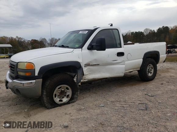 2004 GMC Sierra 1500 with VIN 1GTHC24204E339688, listed as a Copart auction lot 77595054 with 230,719 mi miles and Clean Title. Bid and sale history available at DreamBid. Image 1.