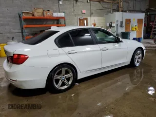 2013 BMW 3 Series 328i xDrive with VIN WBA3B3C51DJ811089, listed as a Copart auction lot 87579905 with 106,754 mi miles and Salvage title. Bid and sale history available at DreamBid. Image 3.