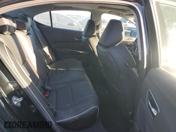 2020 Acura TLX w/Technology Pkg with VIN 19UUB3F40LA000233, listed as a Copart auction lot 87072964 with 81,285 mi miles and Salvage Title. Bid and sale history available at carsss.com. Image 10.