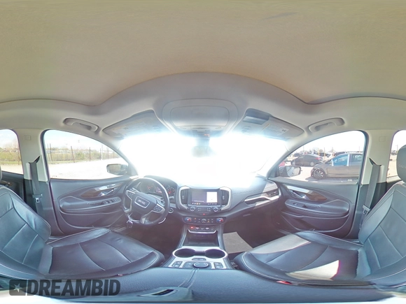 2019 GMC Terrain Denali with VIN 3GKALXEX9KL295684, listed as a Copart auction lot 53976375 with 92,706 mi miles and Salvage title. Bid and sale history available at DreamBid. Image 15.