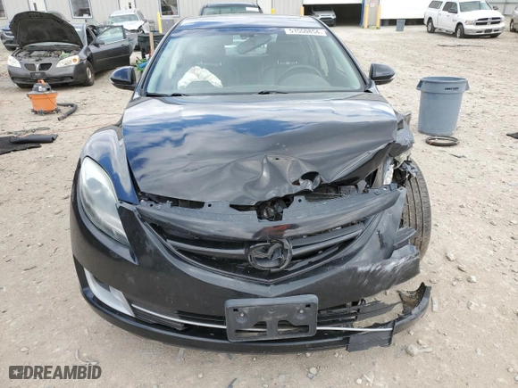 2011 Mazda Mazda6 s Touring Plus with VIN 1YVHZ8CB7B5M23016, listed as a Copart auction lot 68123714 with 166,033 mi miles and Non Repairable. Bid and sale history available at carsss.com. Image 5.