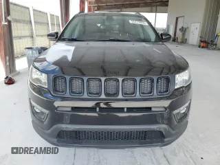 2021 Jeep Compass Latitude with VIN 3C4NJCBB1MT570942, listed as a Copart auction lot 55272855 with 17,307 mi miles and Salvage title. Bid and sale history available at DreamBid. Image 5.