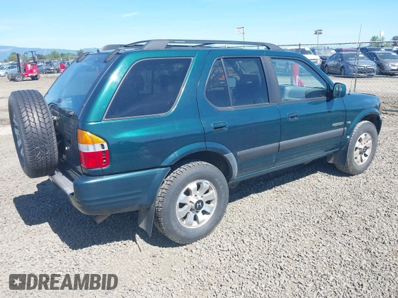 1998 Honda Passport LX z VIN 4S6CM58W0W4407344, wystawiony jako IAAI lot #42201105 z przebiegiem 254 317 mil mil oraz . Historia ofert i sprzedaży dostępna na DreamBid. Obrazek 4.