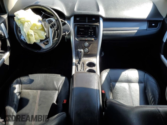 2013 Ford Edge SEL with VIN 2FMDK3JC4DBC16634, listed as a Copart auction lot 49142865 with 157,370 mi miles and Salvage Title. Bid and sale history available at carsss.com. Image 8.