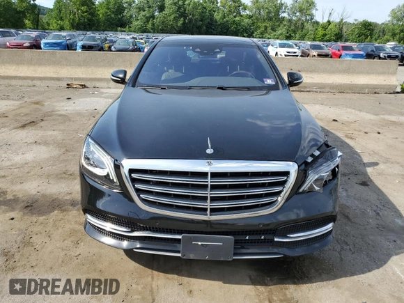 2019 Mercedes-Benz S 450 с VIN WDDUG6EB4KA481402, выставлен на аукционе Copart как лот 61012664 с пробегом 46 200 миль миль и Списание • Salvage title. История ставок и продаж доступна на DreamBid. Изображение 5.