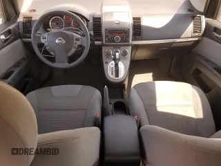 2012 Nissan Sentra S with VIN 3N1AB6AP3CL693041, listed as a Copart auction lot 63738415 with 144,112 mi miles and Salvage title. Bid and sale history available at DreamBid. Image 8.