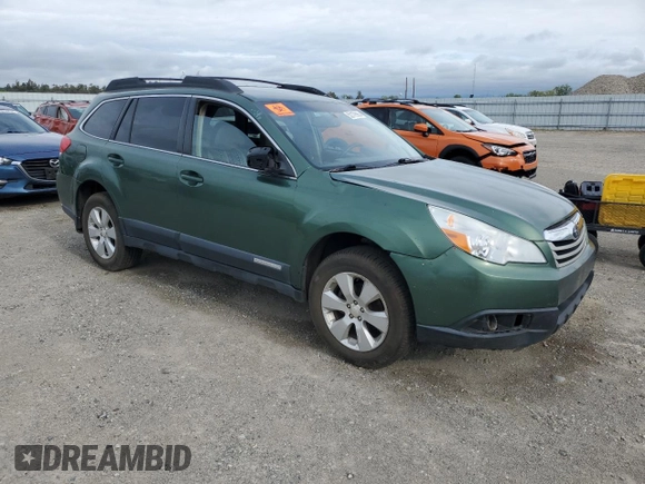 2012 Subaru Outback 2.5i Prem with VIN 4S4BRBCC0C3294014, listed as a Copart auction lot 52179985 with 245,364 mi miles and Clean Title. Bid and sale history available at carsss.com. Image 4.