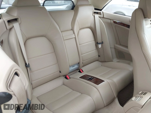 2011 Mercedes-Benz E-Class E 550 with VIN WDDKK7CF7BF108732, listed as a IAAI auction lot 41592820 with 53,640 mi miles. Bid and sale history available at carsss.com. Image 8.