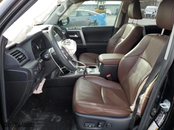 2020 Toyota 4Runner SR5 with VIN JTEBU5JR2L5756424, listed as a Copart auction lot 42263915 with 57,556 mi miles and Salvage Title. Bid and sale history available at carsss.com. Image 7.