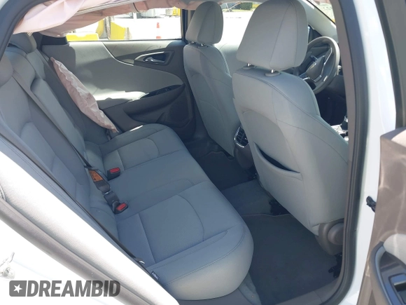 2025 Chevrolet Malibu LT with VIN 1G1ZD5ST2SF130788, listed as a IAAI auction lot 42226422 with 6,199 mi miles and . Bid and sale history available at DreamBid. Image 8.