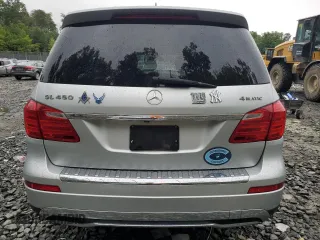 2016 Mercedes-Benz GL with VIN 4JGDF6EE8GA650475, listed as a Copart auction lot 66325814 with 189,223 mi miles and Salvage Title. Bid and sale history available at carsss.com. Image 6.