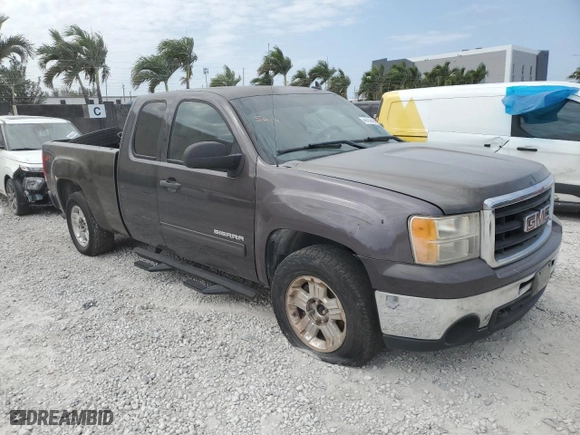 2011 GMC Sierra 1500 SLE with VIN 1GTR2VE39BZ102641, listed as a Copart auction lot 49187685 with 164,742 mi miles and Clean Title. Bid and sale history available at carsss.com. Image 4.
