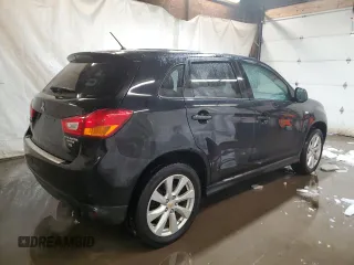 2015 Mitsubishi Outlander Sport 2.4 ES with VIN 4A4AR3AW3FE047168, listed as a Copart auction lot 44028145 with 130,222 mi miles and Salvage Title. Bid and sale history available at carsss.com. Image 3.