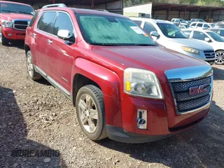 2012 GMC Terrain SLT-2 with VIN 2GKALWEK5C6245238, listed as a IAAI auction lot 41764327 with 242,864 mi miles. Bid and sale history available at carsss.com. Image 1.