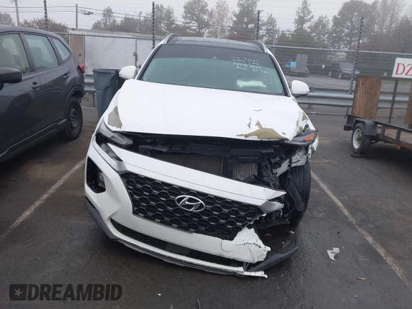 2019 Hyundai Santa Fe Ultimate with VIN 5NMS5CAA3KH036089, listed as a IAAI auction lot 40810710 with 62,561 mi miles and . Bid and sale history available at DreamBid. Image 12.