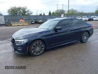 2018 BMW 5 Series 540i xDrive with VIN WBAJE7C58JWD49881, listed as a IAAI auction lot 42091065 with 73,542 mi miles and . Bid and sale history available at DreamBid. Image 17.