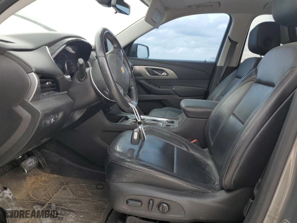 2018 Chevrolet Traverse LT Leather with VIN 1GNERHKW9JJ241747, listed as a Copart auction lot 50060035 with 133,151 mi miles and Salvage Title. Bid and sale history available at carsss.com. Image 7.