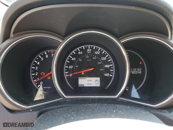 2012 Nissan Murano LE with VIN JN8AZ1MW2CW235732, listed as a Copart auction lot 53029945 with 113,102 mi miles and Clean Title. Bid and sale history available at carsss.com. Image 9.