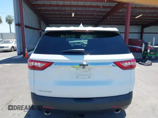 2020 Chevrolet Traverse LS with VIN 1GNERFKW8LJ321354, listed as a IAAI auction lot 42223452 with 52,499 mi miles and . Bid and sale history available at DreamBid. Image 17.