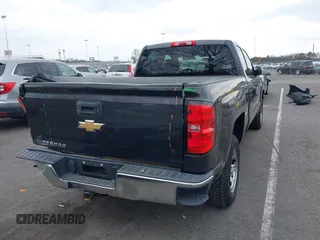 2016 Chevrolet Silverado 1500 Work Truck with VIN 1GCVKNEC8GZ303601, listed as a IAAI auction lot 41913390 with 222,939 mi miles and . Bid and sale history available at DreamBid. Image 4.