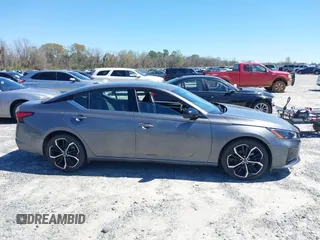 2025 Nissan Altima SR with VIN 1N4BL4CV1SN308241, listed as a IAAI auction lot 41807739 with 13,927 mi miles and . Bid and sale history available at DreamBid. Image 13.
