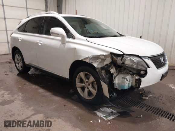 2010 Lexus RX 350 with VIN 2T2BK1BA0AC072947, listed as a IAAI auction lot 41611606 with 164,044 mi miles and . Bid and sale history available at DreamBid. Image 1.