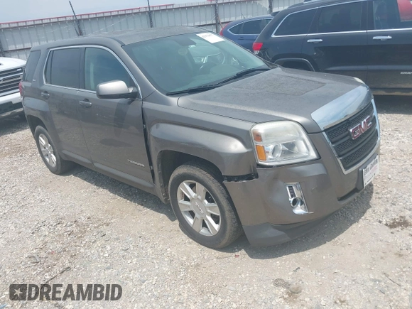2012 GMC Terrain SLE-1 with VIN 2GKALMEK2C6387390, listed as a IAAI auction lot 42373877 with 125,611 mi miles and . Bid and sale history available at DreamBid. Image 1.