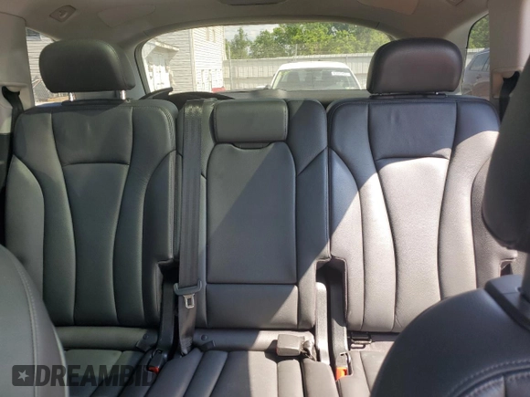 2017 Audi Q7 Premium Plus z VIN WA1LAAF76HD019543, wystawiony jako Copart lot #63573905 z przebiegiem 121 657 mil mil oraz Szkoda całkowita • Salvage title. Historia ofert i sprzedaży dostępna na DreamBid. Obrazek 10.
