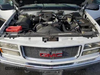 1999 GMC Yukon with VIN 1GKEK13RXXJ735870, listed as a Copart auction lot 44988505 with 150,557 mi miles and Salvage Title. Bid and sale history available at carsss.com. Image 12.