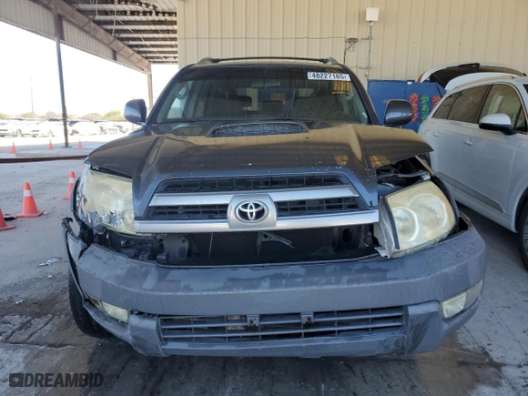 2003 Toyota 4Runner SR5 with VIN JTEBU14R130008359, listed as a Copart auction lot 48227165 with 236,804 mi miles and Salvage Title. Bid and sale history available at carsss.com. Image 5.