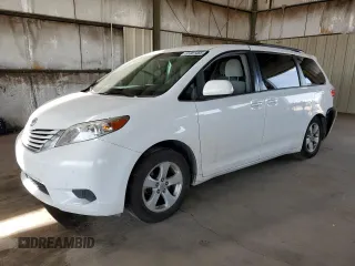 2017 Toyota Sienna LE Auto Access Seat with VIN 5TDKZ3DC4HS810857, listed as a Copart auction lot 51301465 with 150,138 mi miles and Salvage Title. Bid and sale history available at carsss.com. Image 1.
