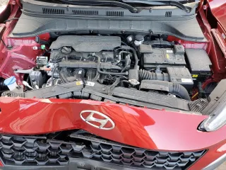 2023 Hyundai Kona SEL with VIN KM8K3CAB0PU053328, listed as a Copart auction lot 49893475 with 3,363 mi miles and Salvage Title. Bid and sale history available at carsss.com. Image 12.