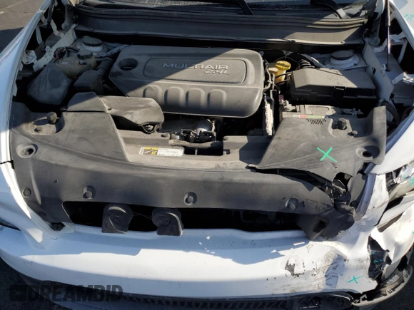 2015 Jeep Cherokee Sport with VIN 1C4PJLAB2FW689249, listed as a Copart auction lot 61716305 with 87,987 mi miles and Salvage title. Bid and sale history available at DreamBid. Image 11.