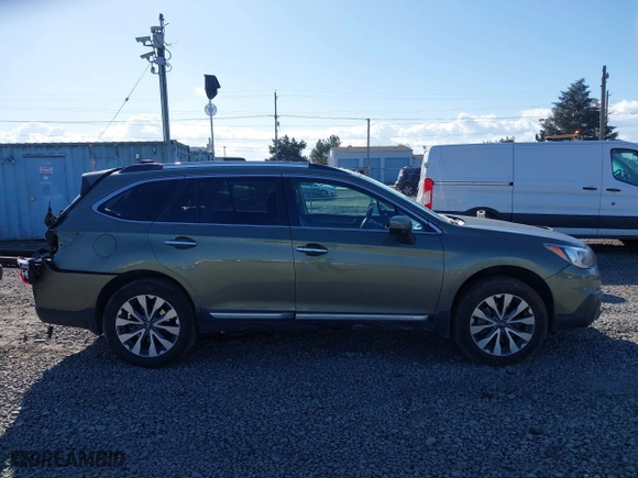 2017 Subaru Outback Touring with VIN 4S4BSETC4H3216381, listed as a IAAI auction lot 41752855 with 64,236 mi miles. Bid and sale history available at carsss.com. Image 13.