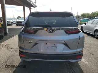 2022 Honda CR-V EX z VIN 7FARW2H55NE008089, wystawiony jako Copart lot #58947735 z przebiegiem 54 281 mil mil oraz Czysty tytuł • Clean title. Historia ofert i sprzedaży dostępna na DreamBid. Obrazek 6.