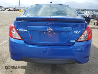 2016 Nissan Versa SV with VIN 3N1CN7AP8GL817090, listed as a Copart auction lot 50297915 with 145,657 mi miles and Salvage Title. Bid and sale history available at DreamBid. Image 6.