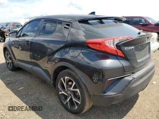 2018 Toyota C-HR XLE with VIN NMTKHMBX0JR014576, listed as a Copart auction lot 63263215 with 95,649 mi miles and Clean title. Bid and sale history available at DreamBid. Image 2.