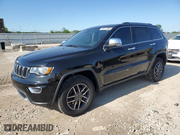 2022 Jeep Grand Cherokee Limited with VIN 1C4RJFBG7NC166524, listed as a Copart auction lot 59127905 with 48,268 mi miles and Salvage title. Bid and sale history available at DreamBid. Image 1.