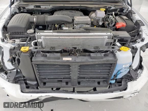 2023 Ram 1500 Limited with VIN 1C6SRFHT7PN564426, listed as a Copart auction lot 57902525 with 14,345 mi miles and Salvage title. Bid and sale history available at DreamBid. Image 11.