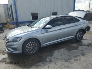 2019 Volkswagen Jetta S z VIN 3VWCB7BU6KM225178, wystawiony jako Copart lot #44531685 z przebiegiem 43 265 mil mil oraz Nie do naprawy • Non repairable. Historia ofert i sprzedaży dostępna na DreamBid. Obrazek 1.
