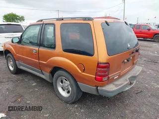 2001 Ford Explorer Sport z VIN 1FMCU70E01UA51168, wystawiony jako IAAI lot #42186467 z przebiegiem 270 084 mil mil oraz . Historia ofert i sprzedaży dostępna na DreamBid. Obrazek 3.