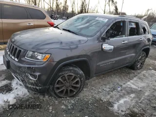 2015 Jeep Grand Cherokee Limited with VIN 1C4RJFBG0FC612871, listed as a Copart auction lot 88127405 with 175,393 mi miles and Salvage Title. Bid and sale history available at carsss.com. Image 1.