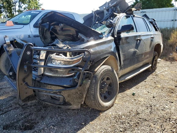 2016 Chevrolet Tahoe Commercial with VIN 1GNSKDEC2GR450503, listed as a Copart auction lot 73324884 with 0 mi miles and Clean Title. Bid and sale history available at carsss.com. Image 1.